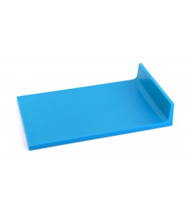 TABUA 36X23CM AZUL